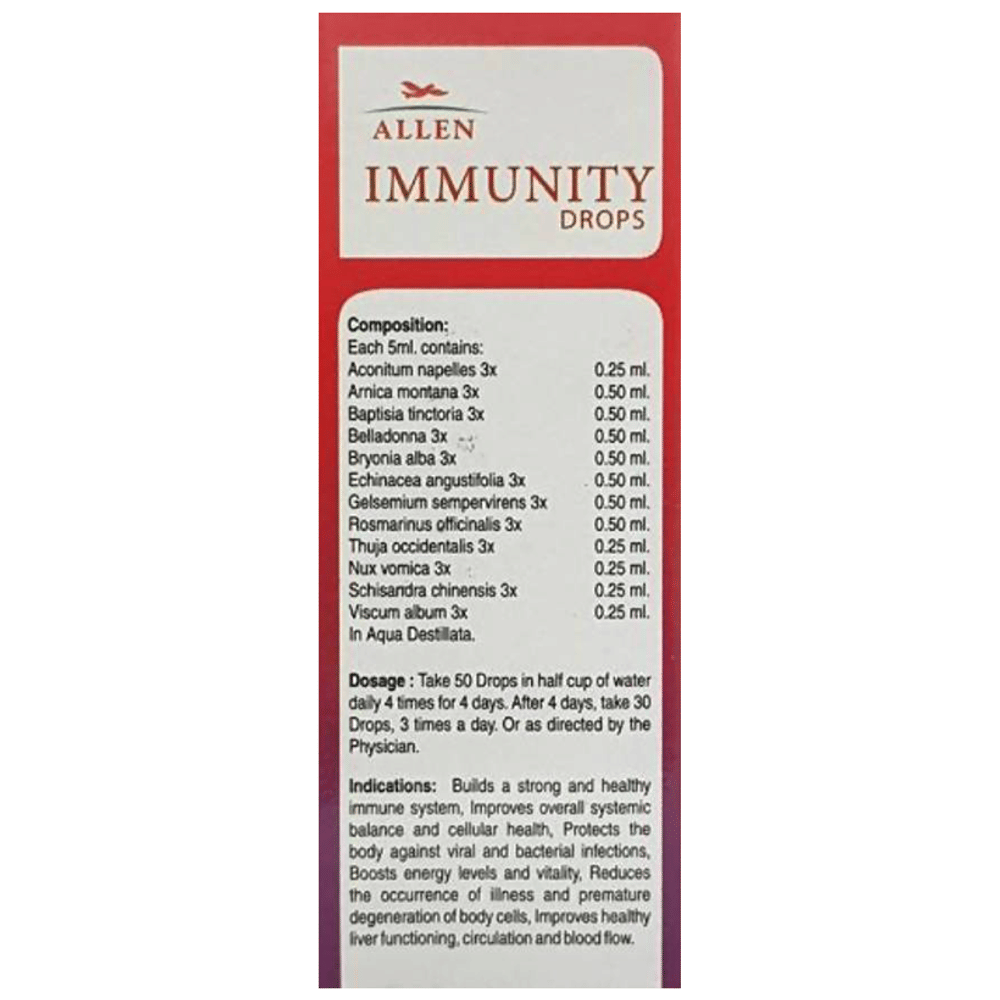 Allen A68 Immunity Drop bottle of 30 ml Drop Allen A68 Immunity Drop bottle of 30 ml Drop