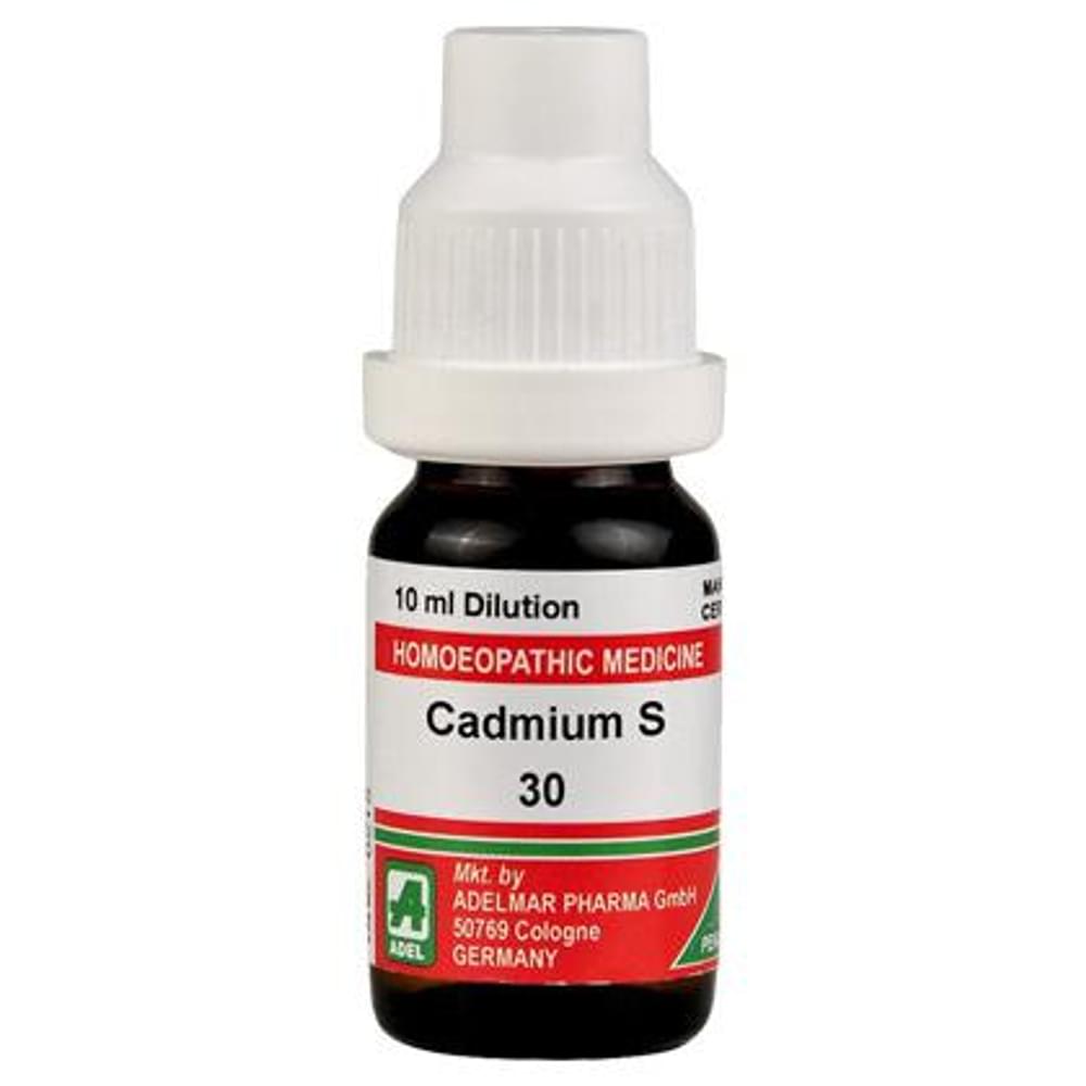 ADEL Cadmium S Dilution 30 bottle of 10 ml Dilution ADEL Cadmium S Dilution 30 bottle of 10 ml Dilution