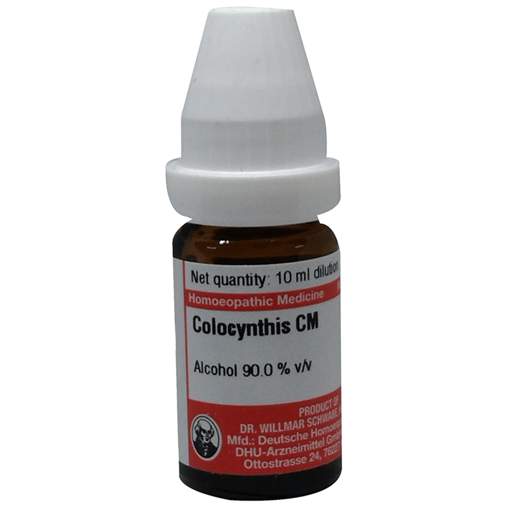 Dr Willmar Schwabe Germany Colocynthis Dilution CM bottle of 10 ml Dilution