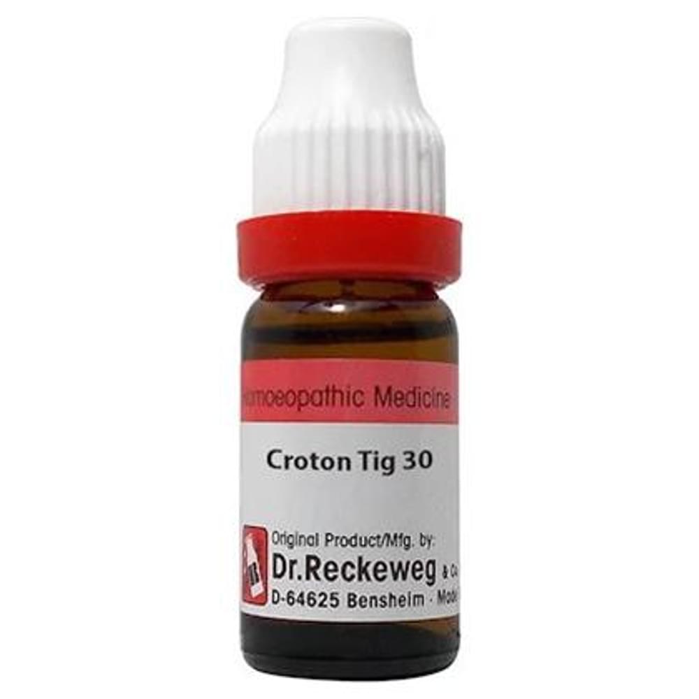 Dr. Reckeweg Croton Tig Dilution 30 CH bottle of 11 ml Dilution Dr. Reckeweg Croton Tig Dilution 30 CH bottle of 11 ml Dilution