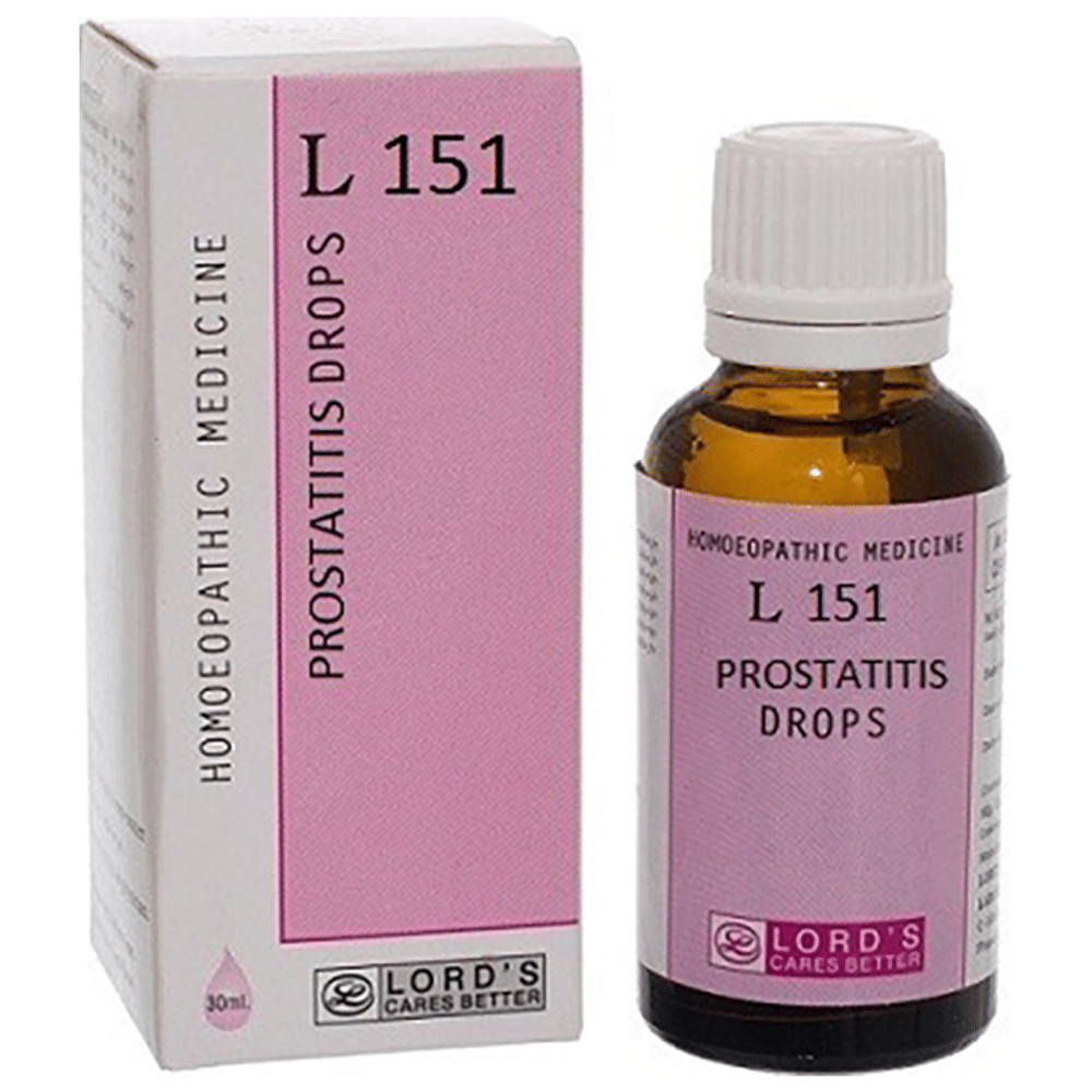 Lord's L 151 Prostatitis Drop bottle of 30 ml Drop