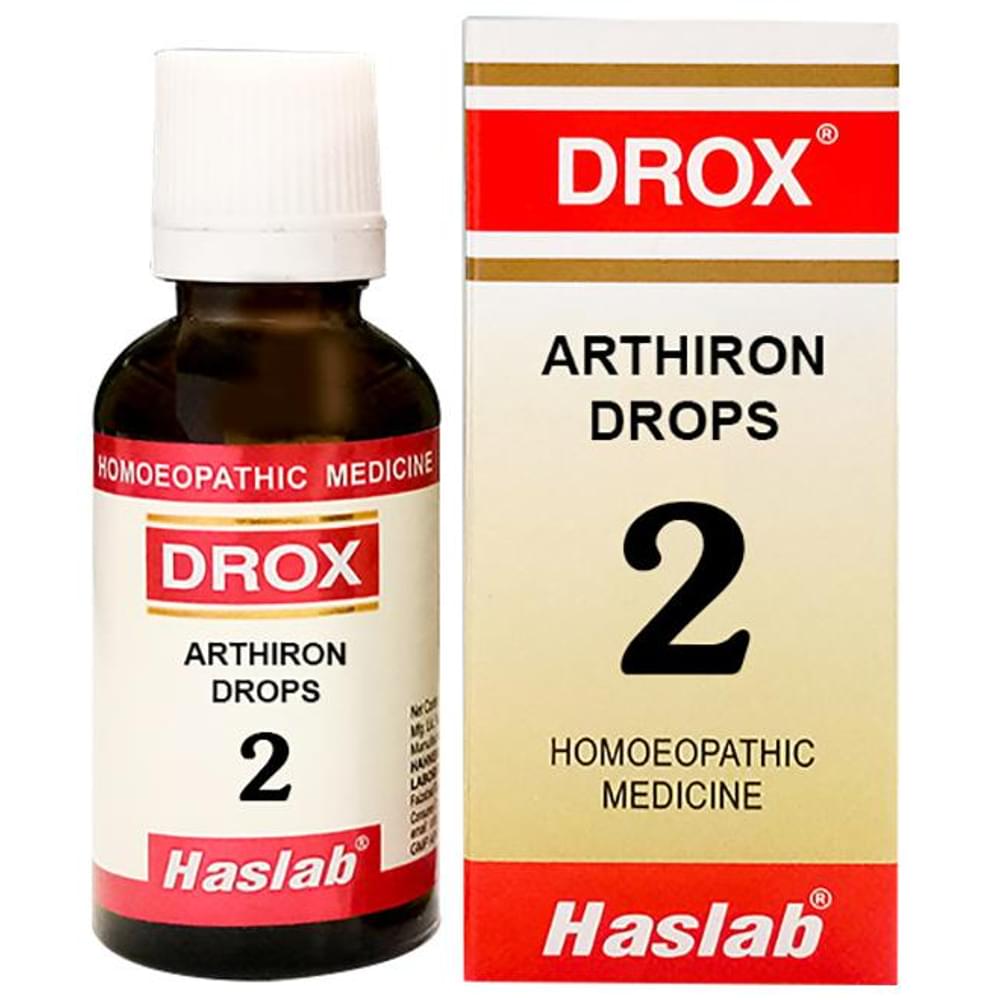 Haslab Drox 2 Arthiron Drop bottle of 30 ml Drop