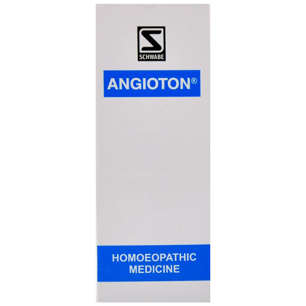 Dr Willmar Schwabe India Angioton Drop bottle of 30 ml Drop