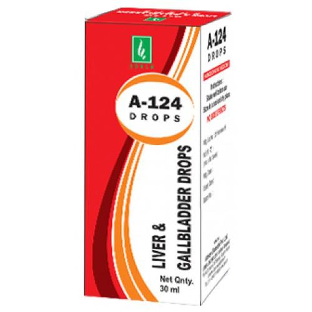 Adven A-124 Liver & Gallbladder Drop bottle of 30 ml Drop