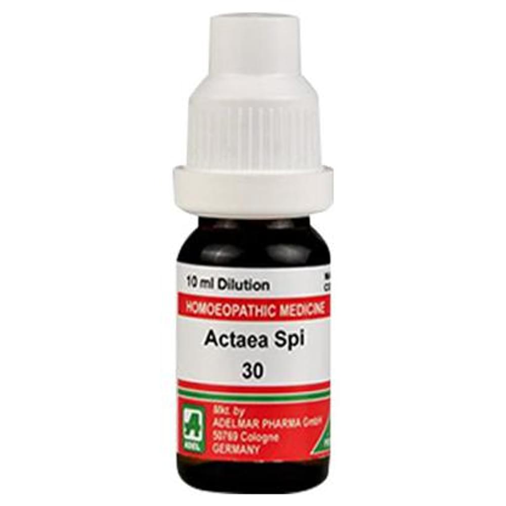 ADEL Actaea Spicata. Dilution 30 bottle of 10 ml Dilution