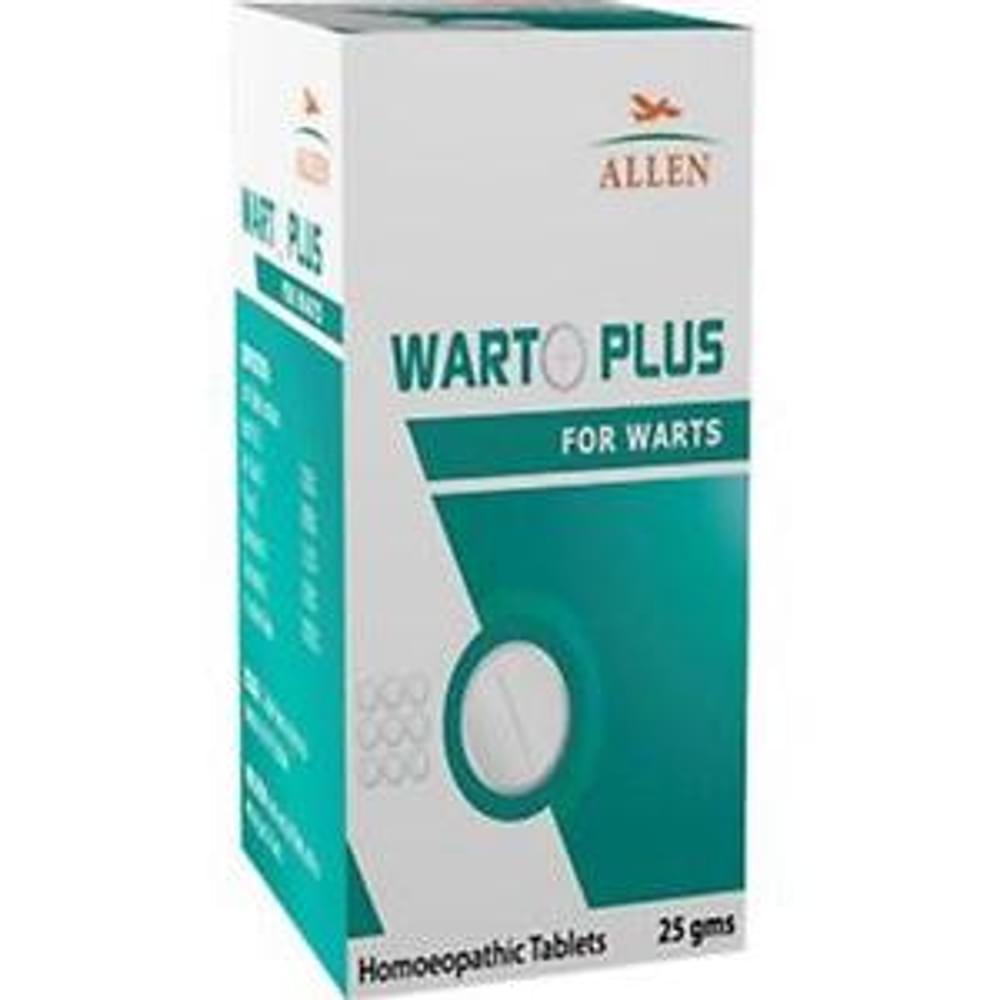Allen Warto Plus Tablet bottle of 30 gm Tablet