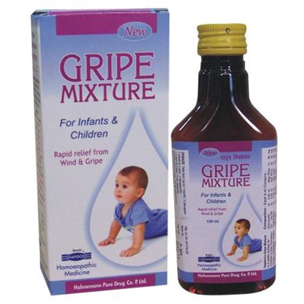 Hapdco Gripe Mixture Syrup bottle of 150 ml Syrup
