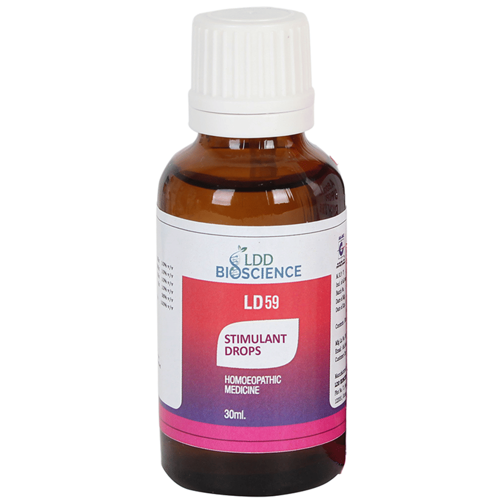 LDD Bioscience LD 59 Stimulant Drop bottle of 30 ml Drop