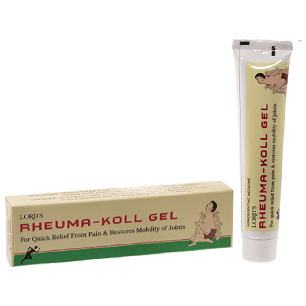 Lord's Rheuma-Koll Gel tube of 25 gm Gel