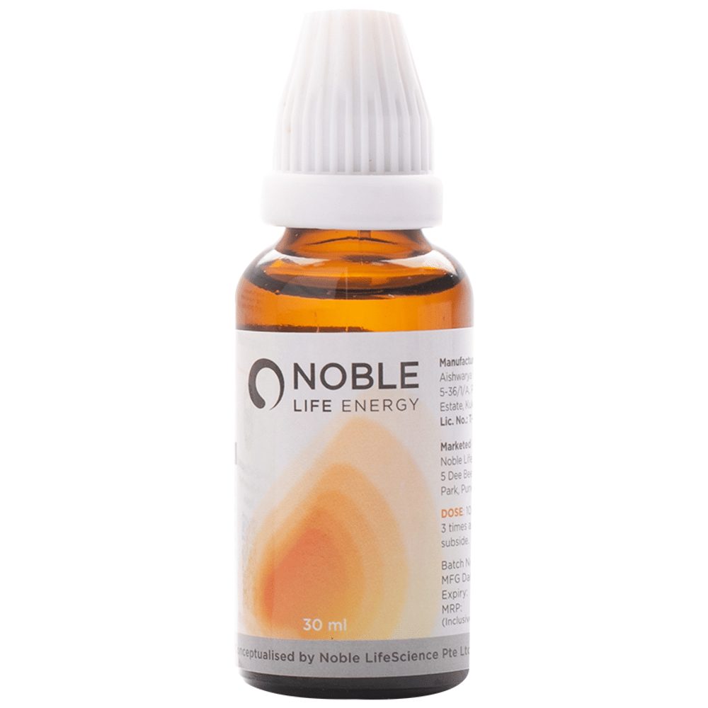 Noble Life Energy E77 Sprainil Sprain & Strain Drop bottle of 30 ml Drop