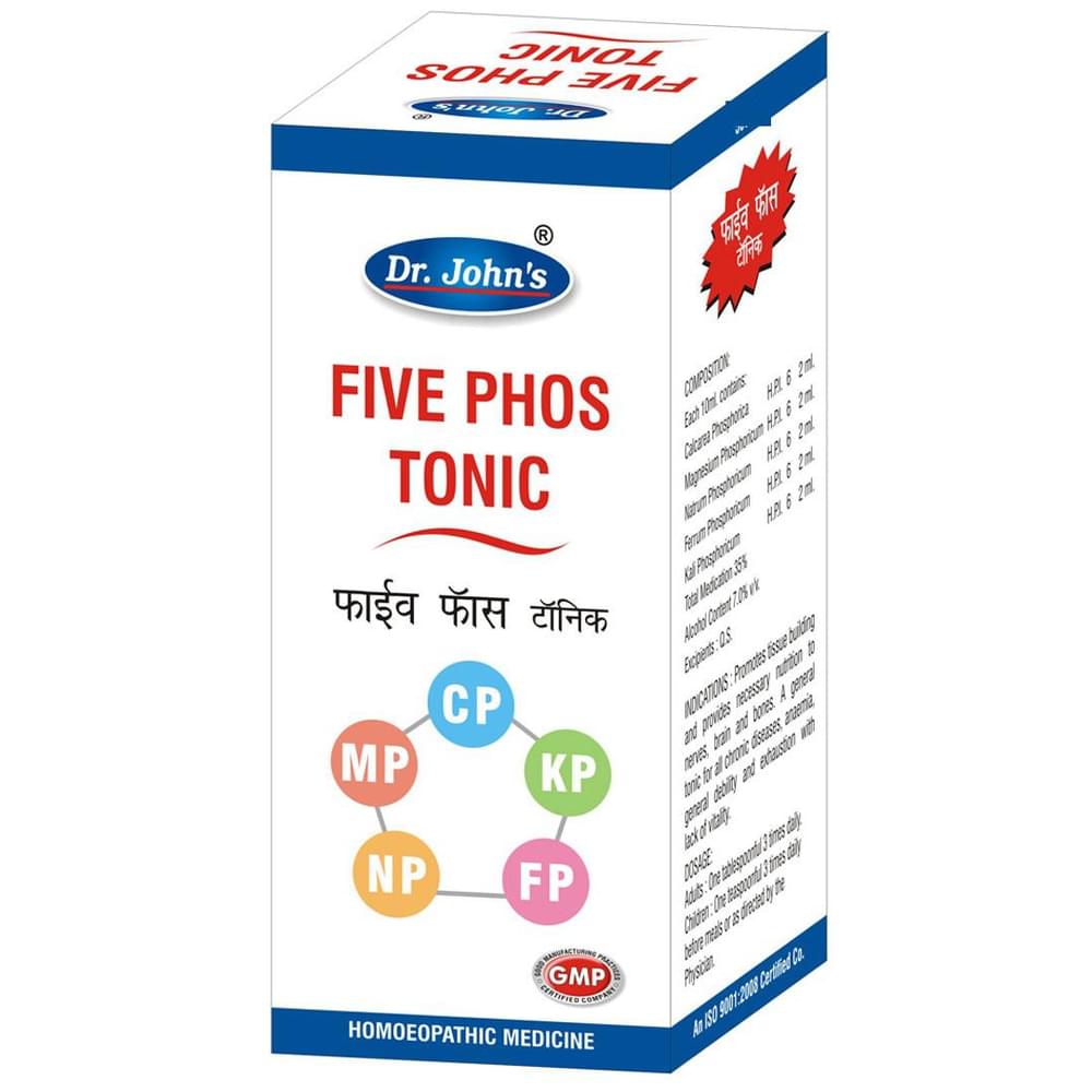 Dr. Johns Five Phos Tonic bottle of 120 ml Tonic