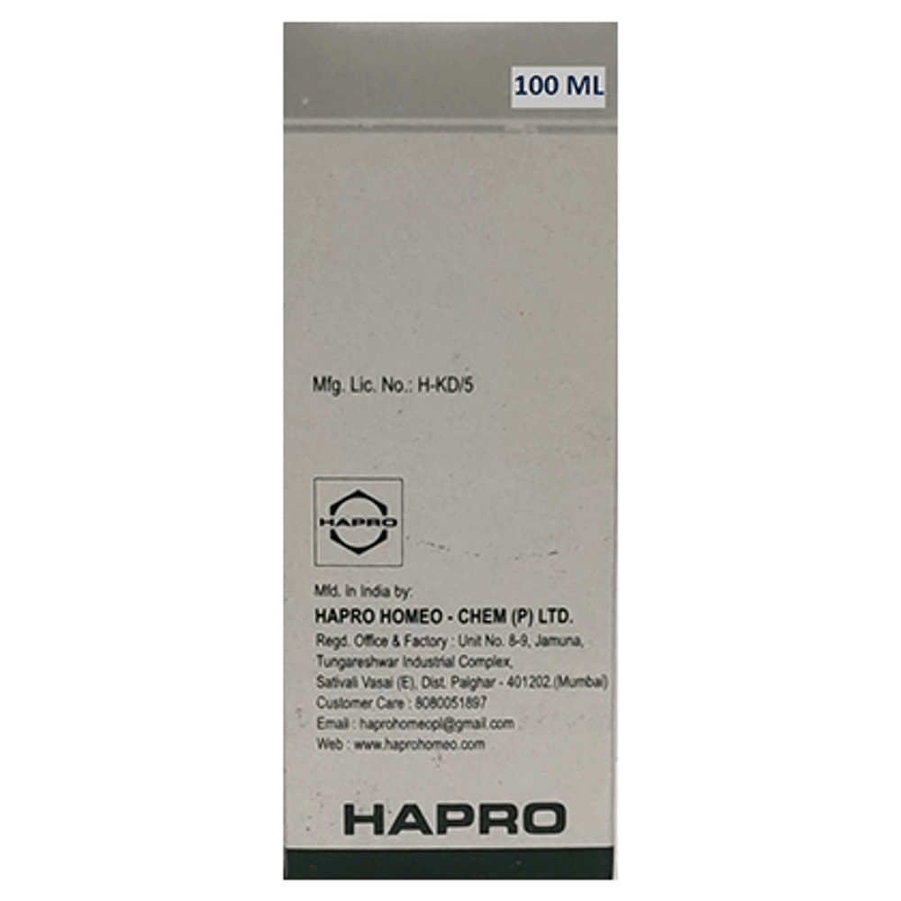 Hapro Sulphur Dilution 10M bottle of 100 ml Dilution Hapro Sulphur Dilution 10M bottle of 100 ml Dilution