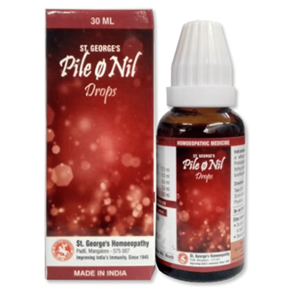 St. George‚Äôs Pile Q Nil Drop bottle of 30 ml Drop