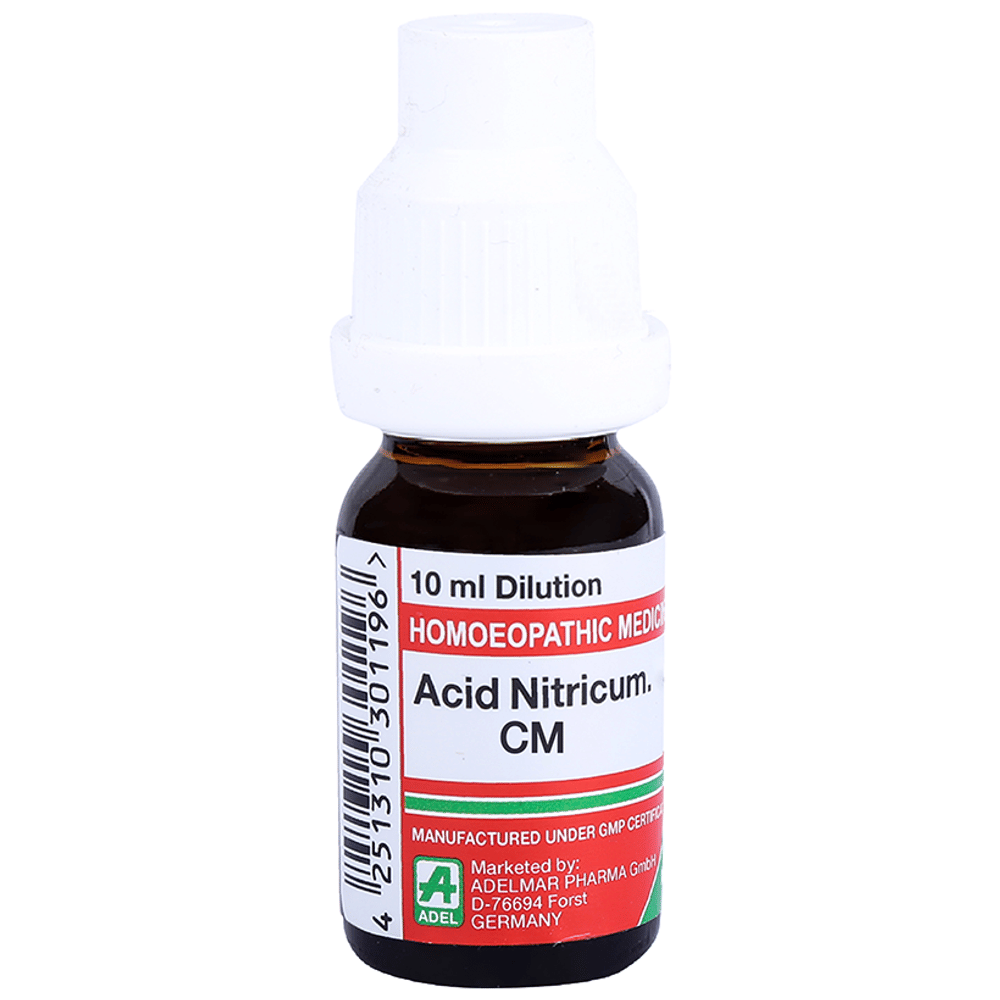 ADEL Acid Nitricum Dilution CM bottle of 10 ml Dilution