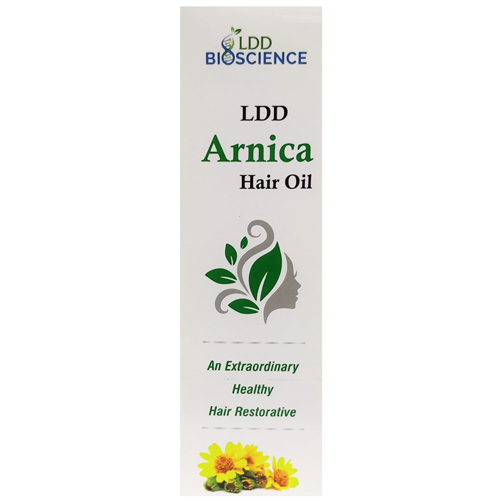LDD Bioscience Ldd Arnica Hair Oil bottle of 200 ml Oil