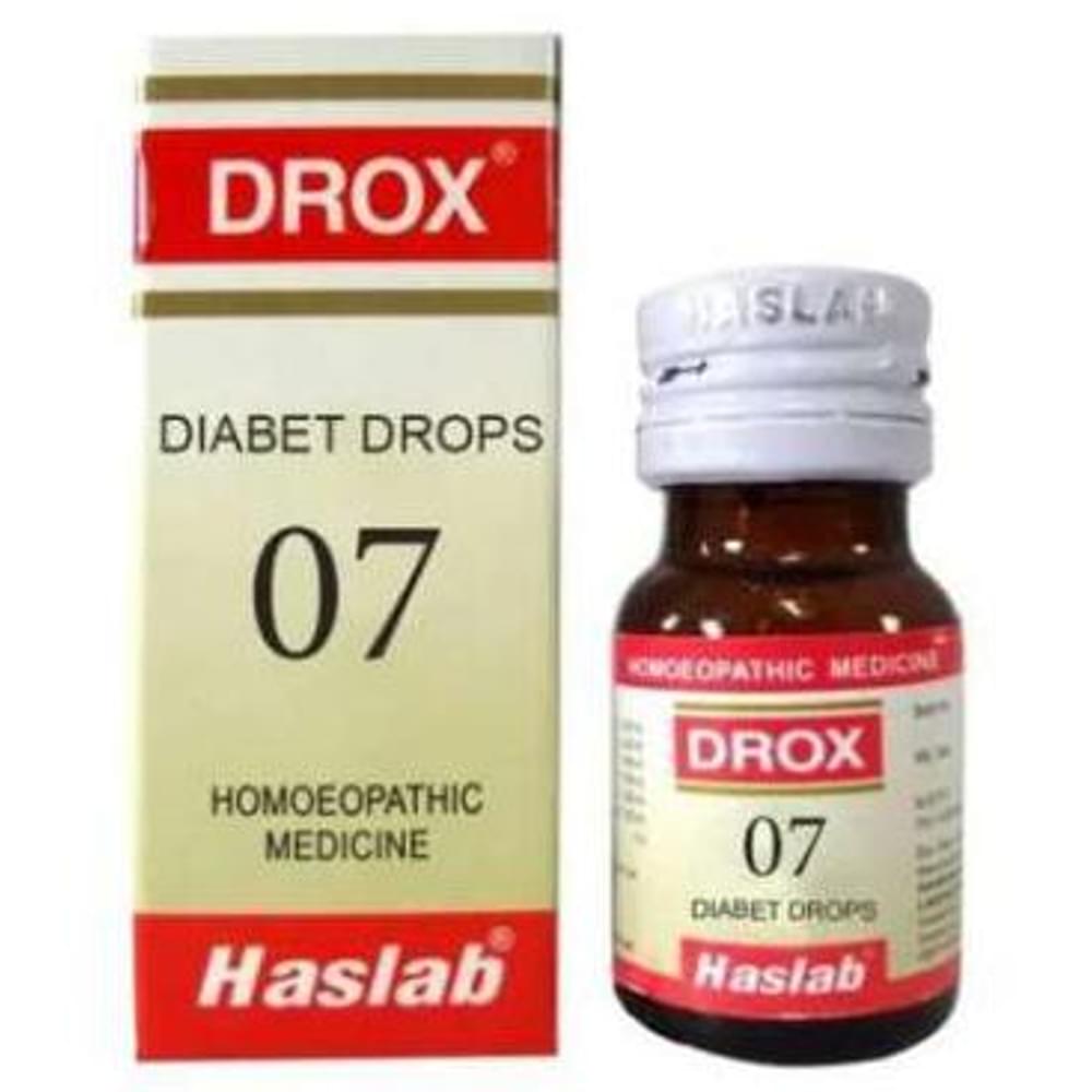 Haslab Drox 07 Diabet Drop bottle of 30 ml Drop Haslab Drox 07 Diabet Drop bottle of 30 ml Drop