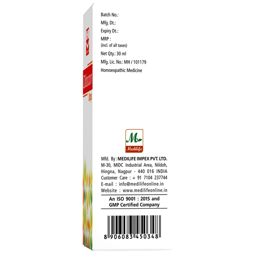 Homeopaths Dibocon Drop (30ml Each) box of 1 Bottle