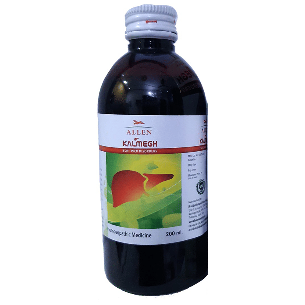 Allen Kalmegh Syrup bottle of 200 ml Syrup Allen Kalmegh Syrup bottle of 200 ml Syrup