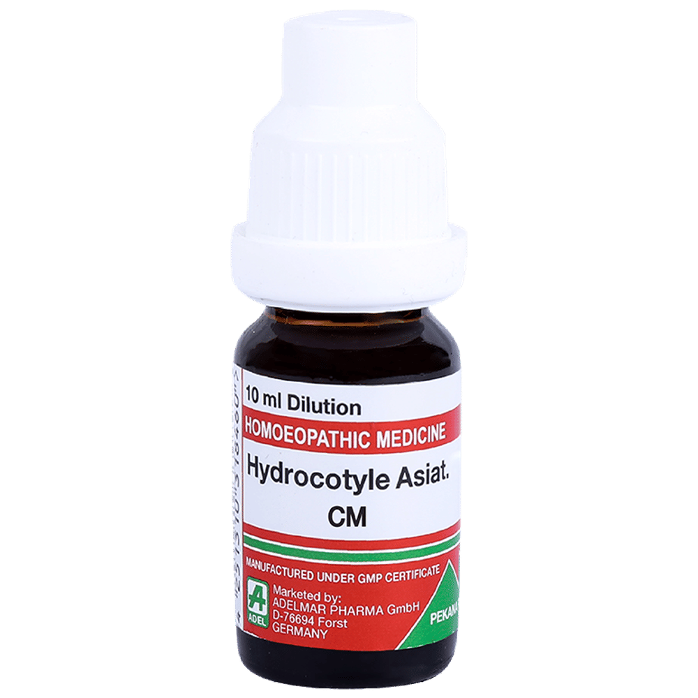 ADEL Hydrocotyle Asiat. Dilution CM bottle of 10 ml Dilution