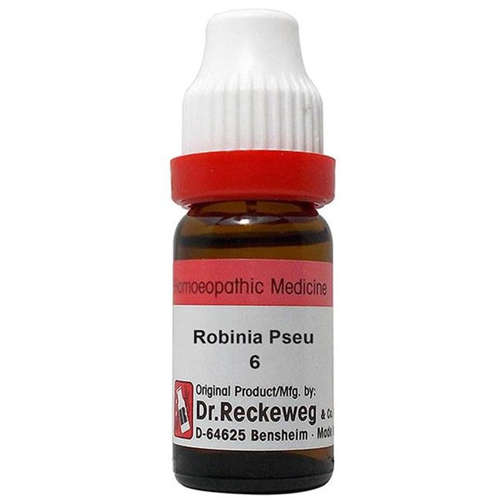 Dr. Reckeweg Robinia Pseu Dilution 6 CH bottle of 11 ml Dilution Dr. Reckeweg Robinia Pseu Dilution 6 CH bottle of 11 ml Dilution