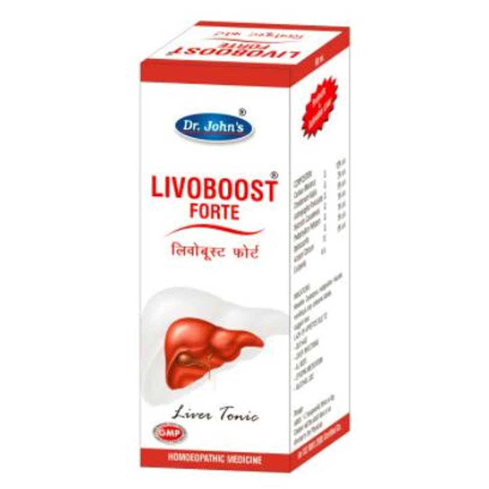 Dr. Johns Livoboost Forte Tonic bottle of 200 ml Tonic