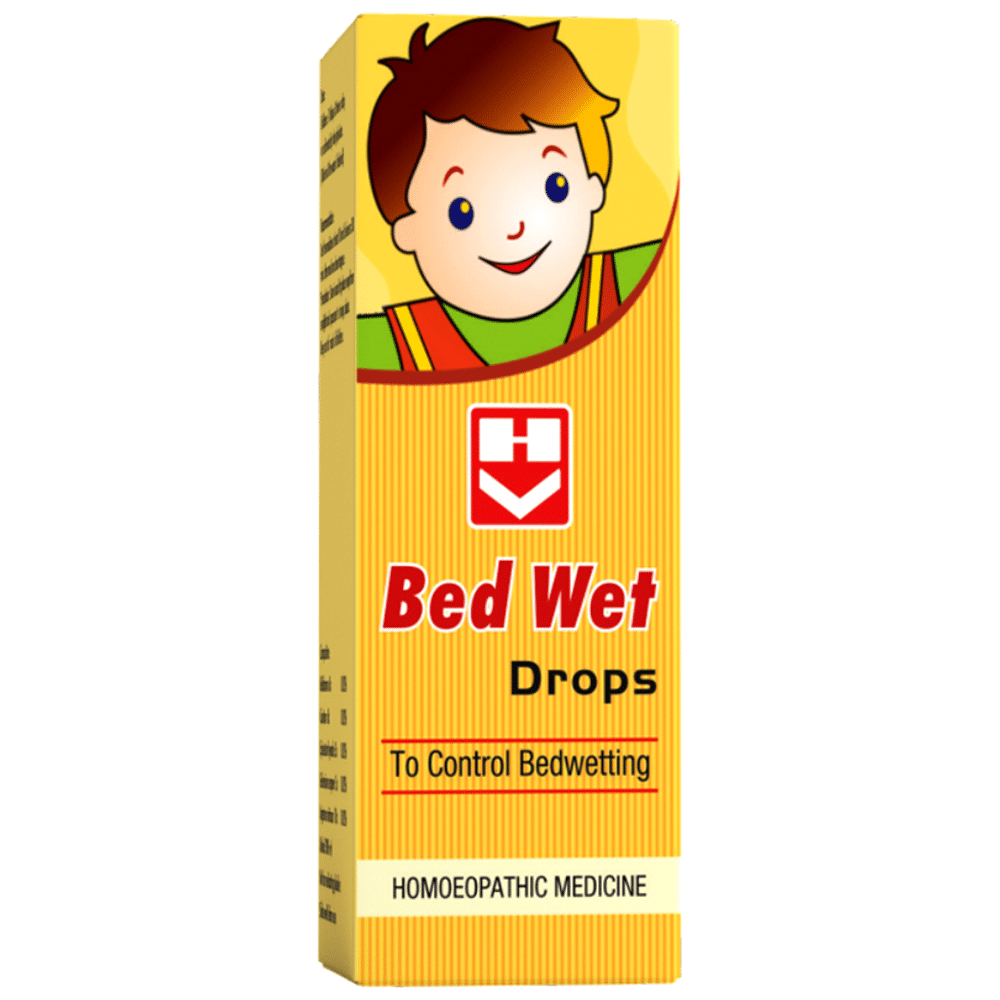 Homeopaths Bed Wet Drop (30ml Each) box of 1 Bottle
