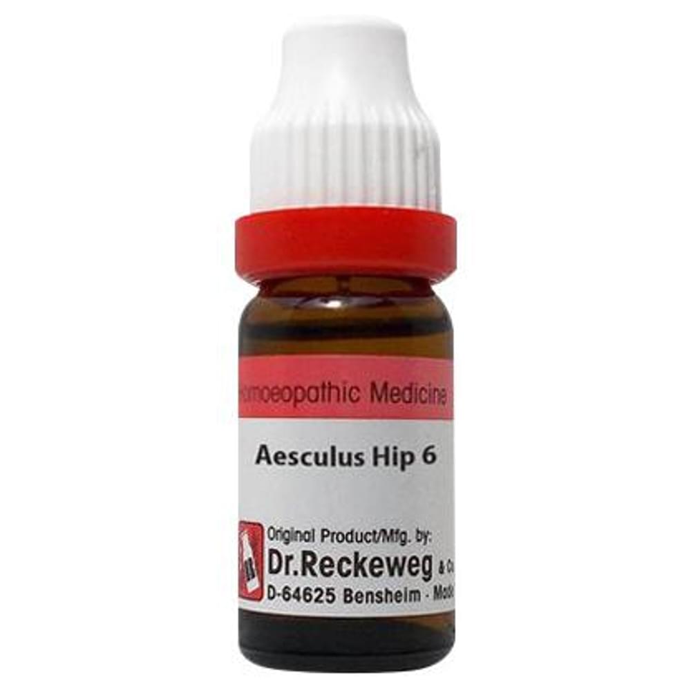 Dr. Reckeweg Aesculus Hippocastanum Dilution 6 CH bottle of 11 ml Dilution
