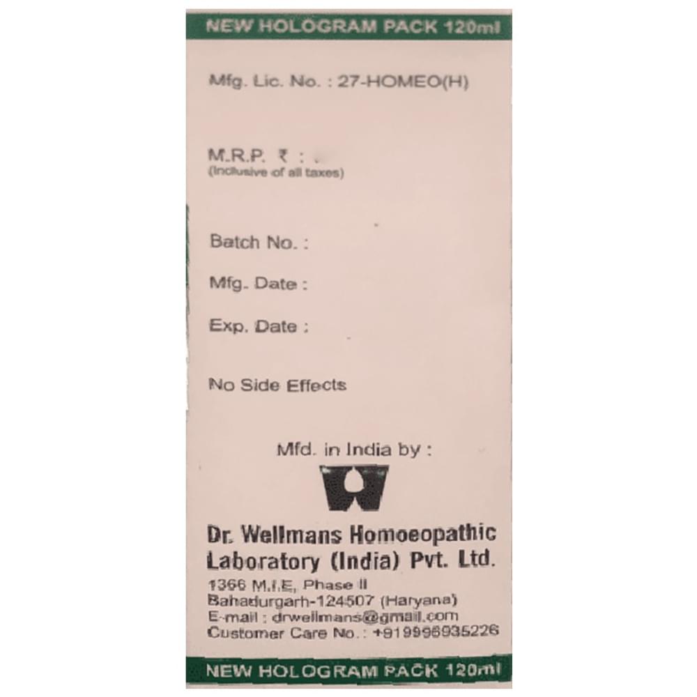 Dr. Wellmans Rheuma-Sol (120ml Each) combo pack of 2 bottles