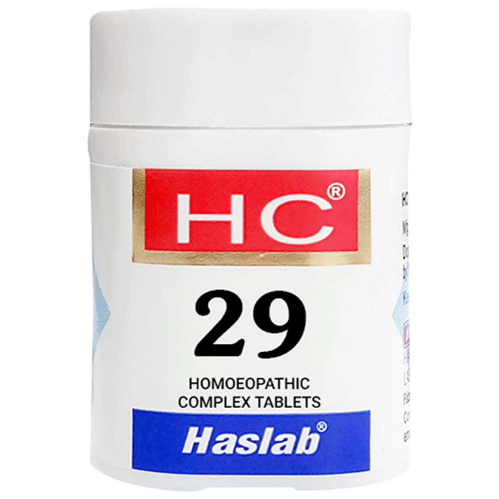 Haslab HC 29 Yucca Complex Tablet bottle of 550 gm Tablet