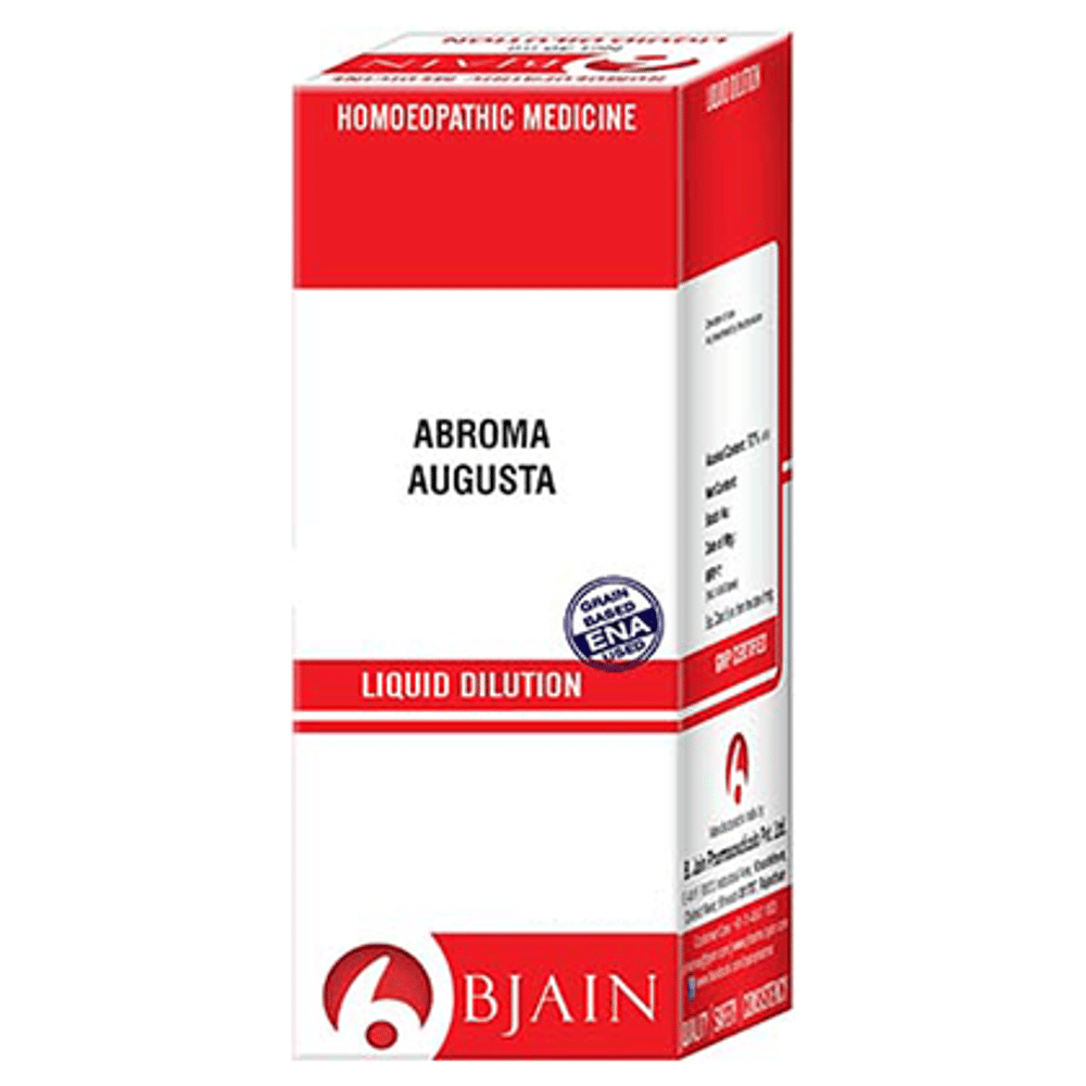Bjain Abroma Augusta Dilution 3X bottle of 100 ml Dilution
