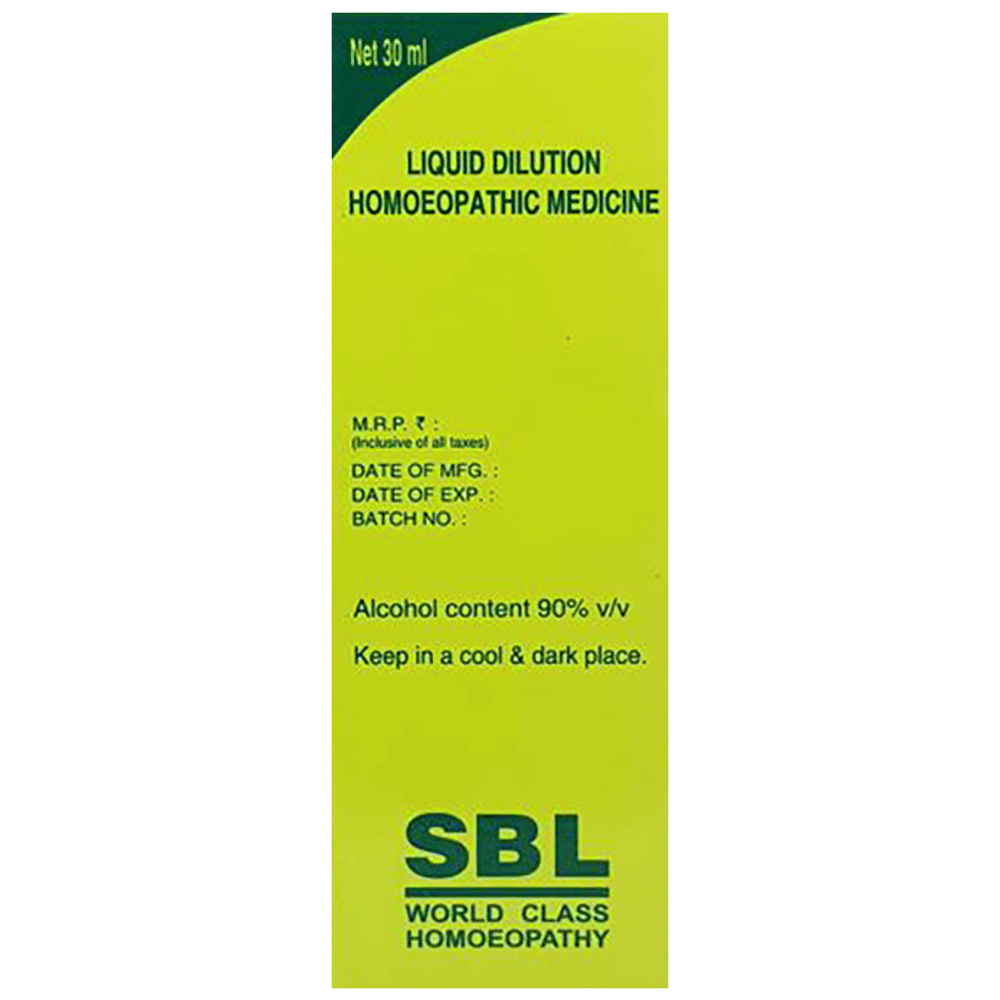 SBL Kali Phosphoricum Dilution 30 CH bottle of 30 ml Dilution SBL Kali Phosphoricum Dilution 30 CH bottle of 30 ml Dilution