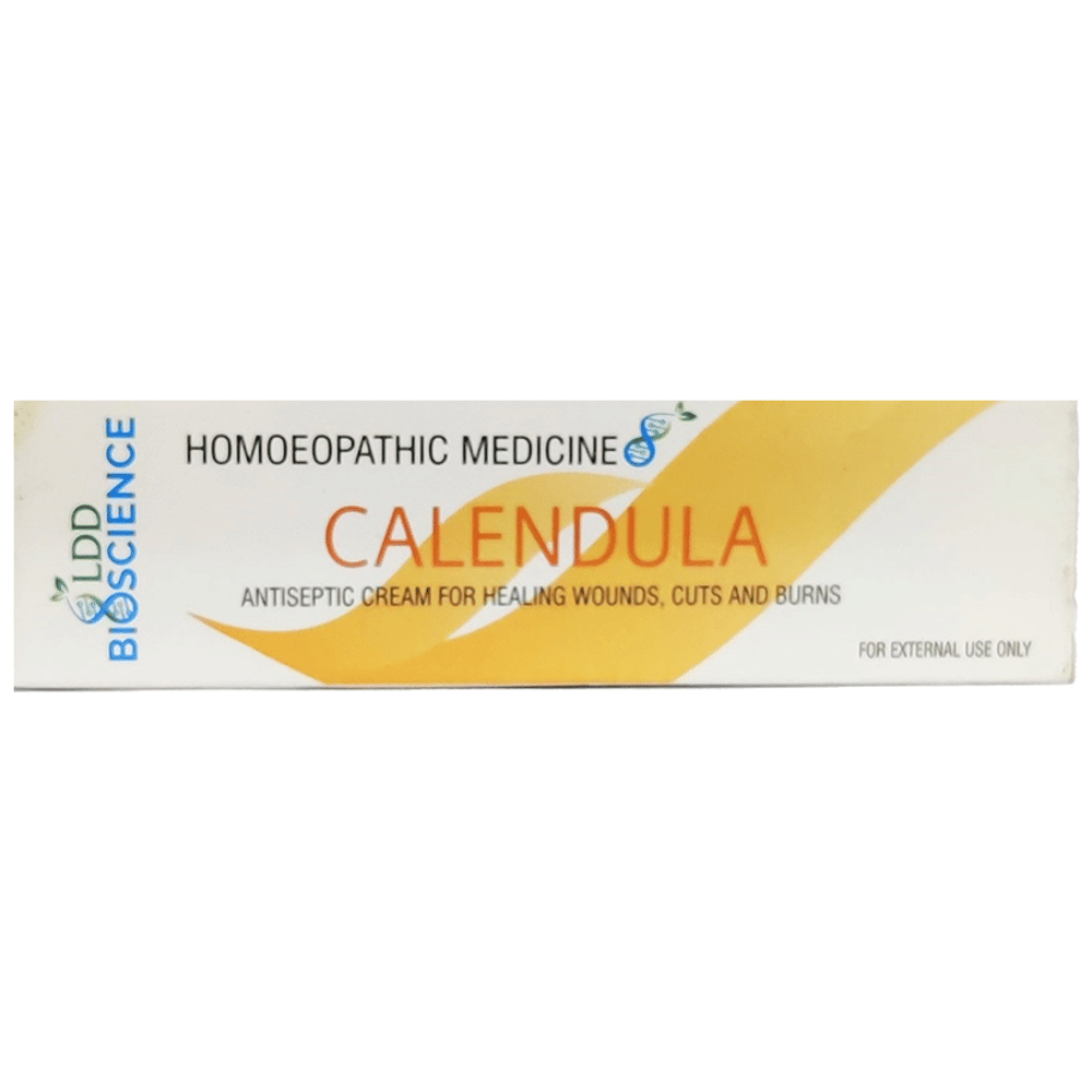 LDD Bioscience Calendula Antiseptic Cream tube of 25 gm Cream