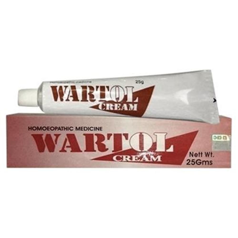 Bangalore Bio-Plasgens Wartol Cream tube of 25 gm Cream