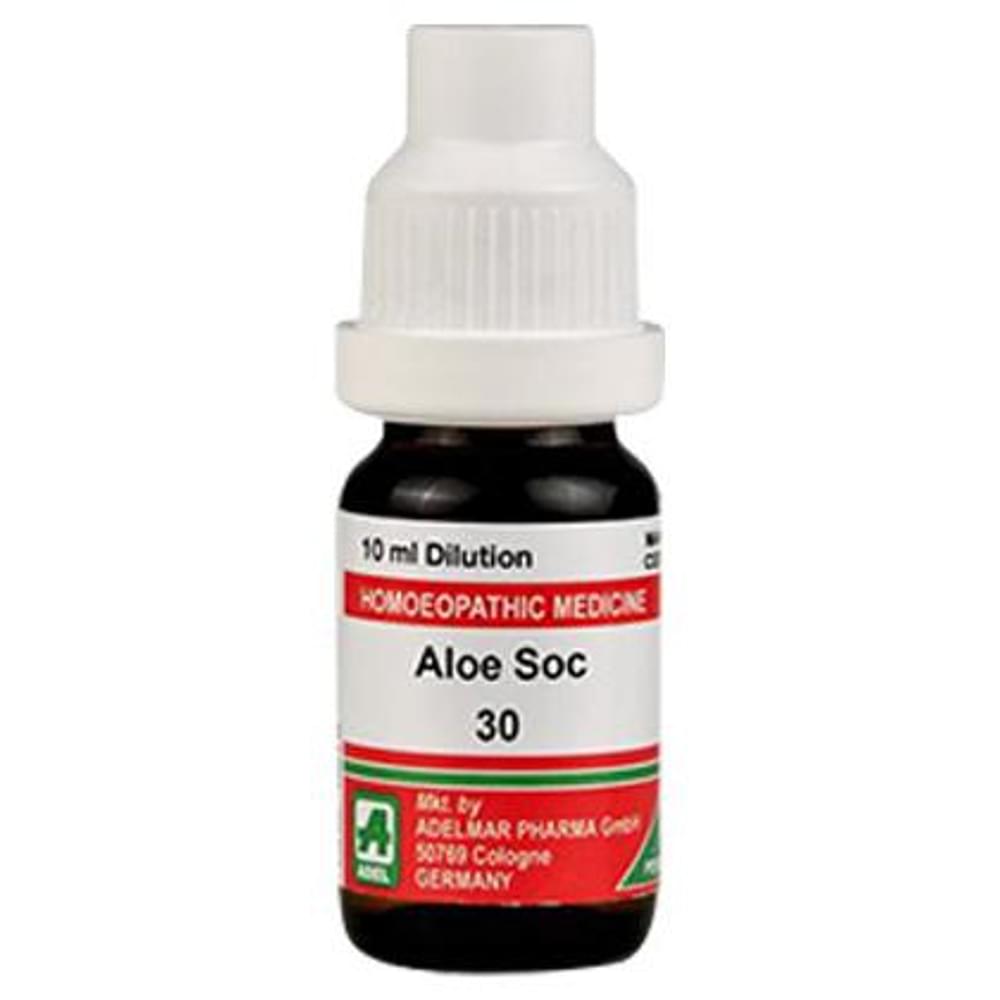 ADEL Aloe Soc Dilution 30 bottle of 10 ml Dilution