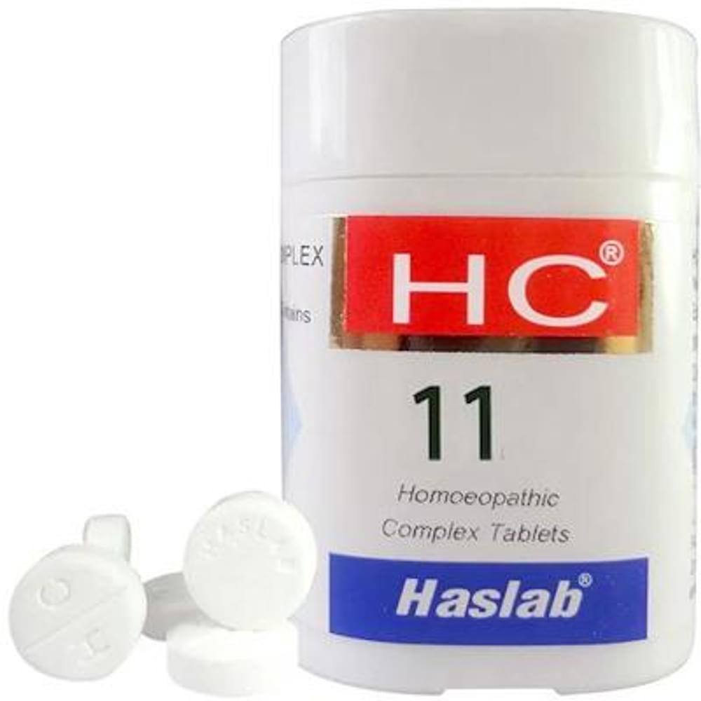 Haslab HC 11 Senega Complex Tablet bottle of 20 gm Tablet Haslab HC 11 Senega Complex Tablet bottle of 20 gm Tablet