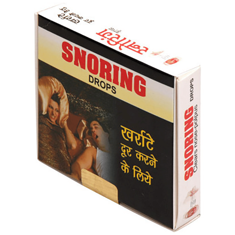 Biohome Snoring Drop bottle of 40 ml Drop