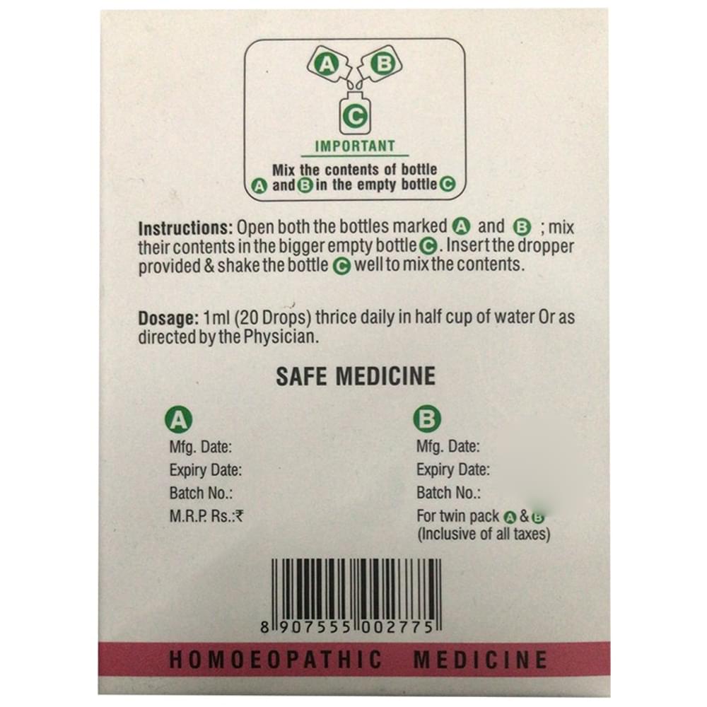 Adven Adzag-Forte Drop (25ml Each) box of 2 bottles