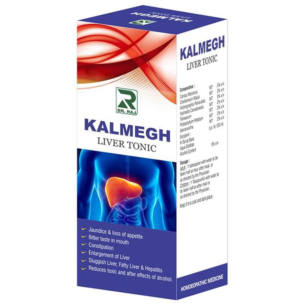 Dr. Raj Kalmegh Liver Tonic bottle of 150 ml Tonic Dr. Raj Kalmegh Liver Tonic bottle of 150 ml Tonic