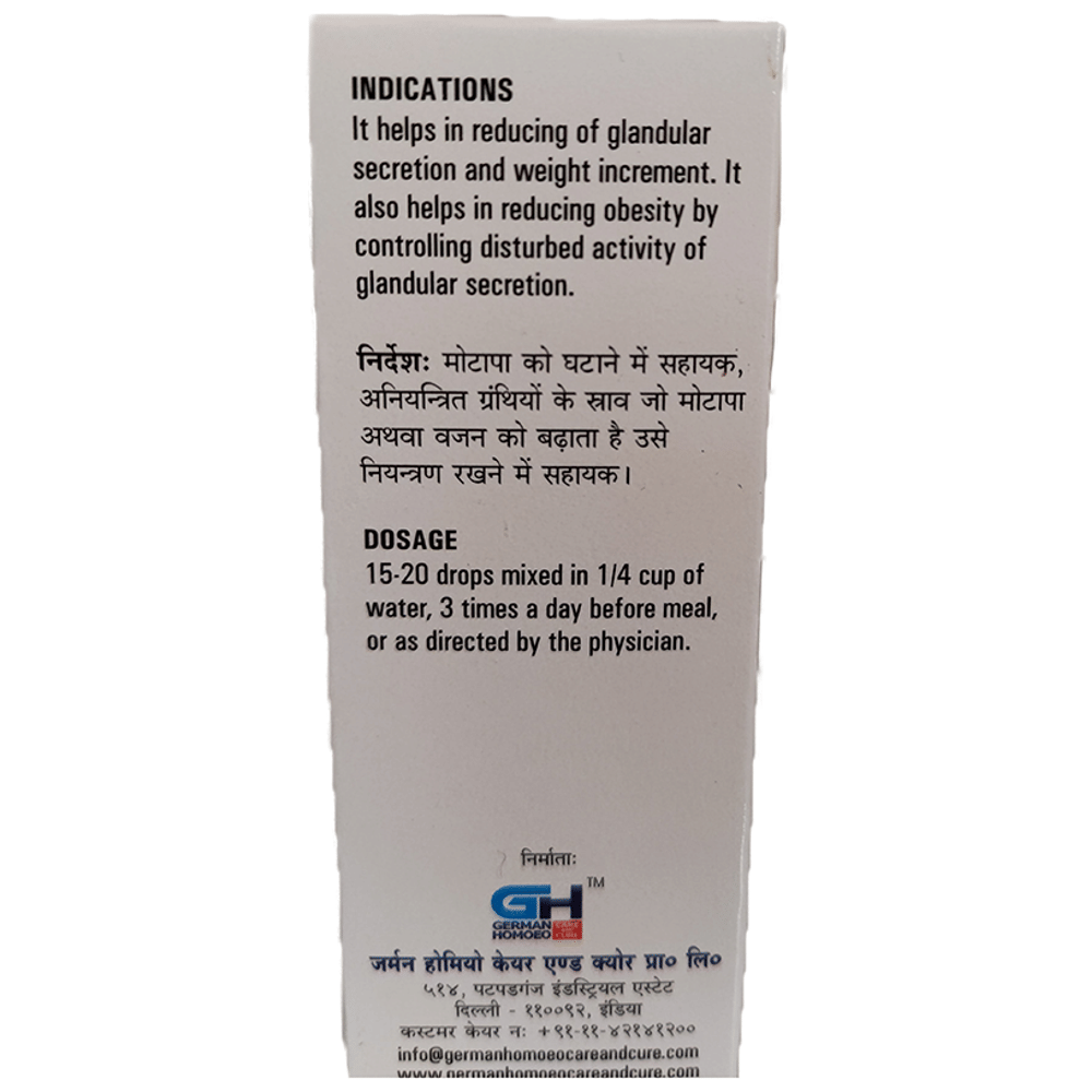 German's Trim Care and Cure Drop bottle of 30 ml Drop German's Trim Care and Cure Drop bottle of 30 ml Drop