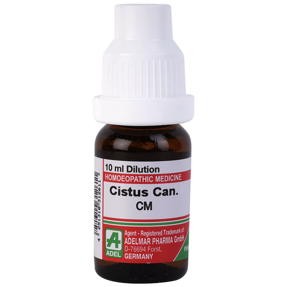 ADEL Cistus Can. Dilution CM bottle of 10 ml Dilution