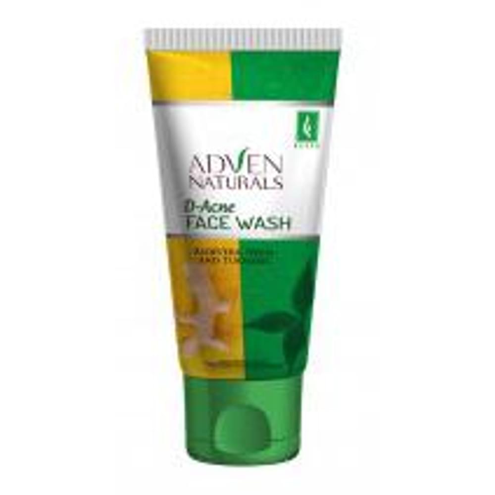 Adven Naturals D-Acne Face Wash tube of 100 gm Face Wash