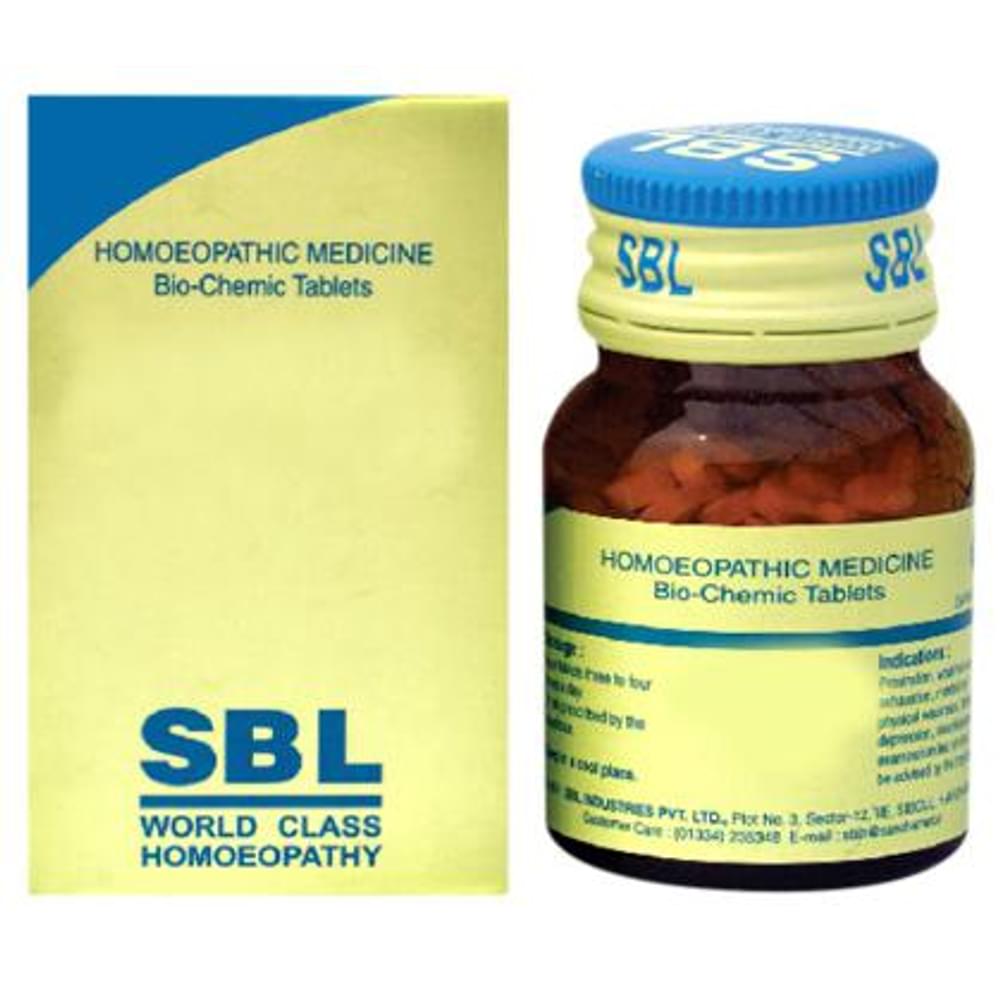 SBL Kali Muriaticum Biochemic Tablet 30X bottle of 25 gm Biochemic Tablet
