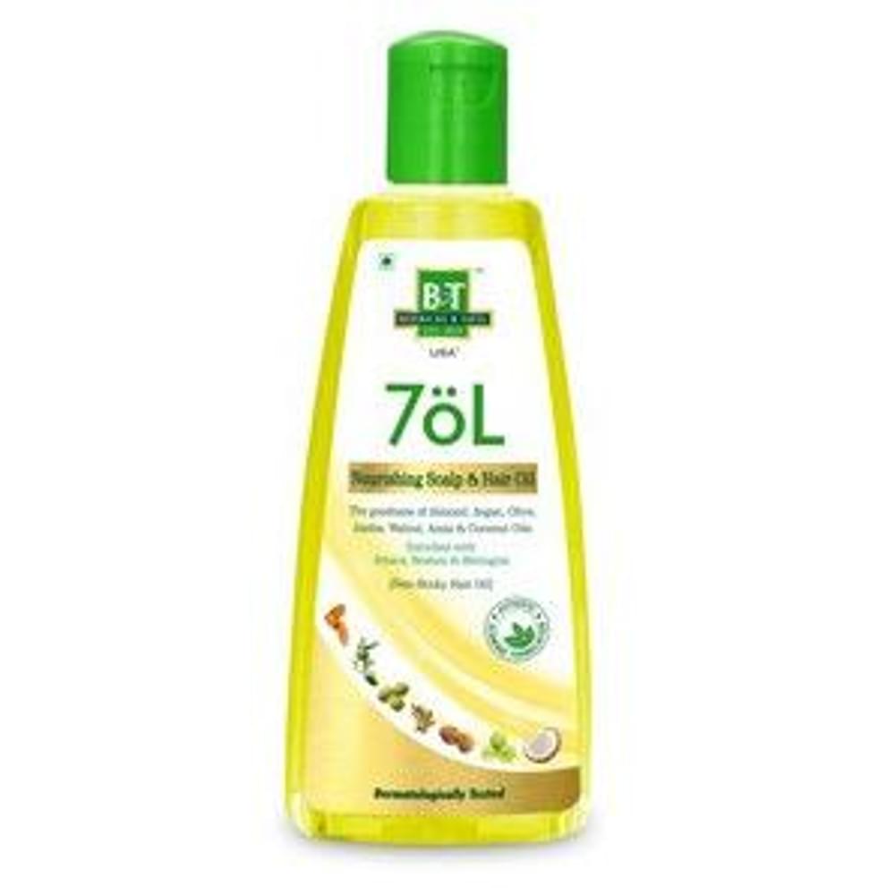 Boericke & Tafel 7OL Nourishing Scalp & Hair Oil bottle of 200 ml Oil