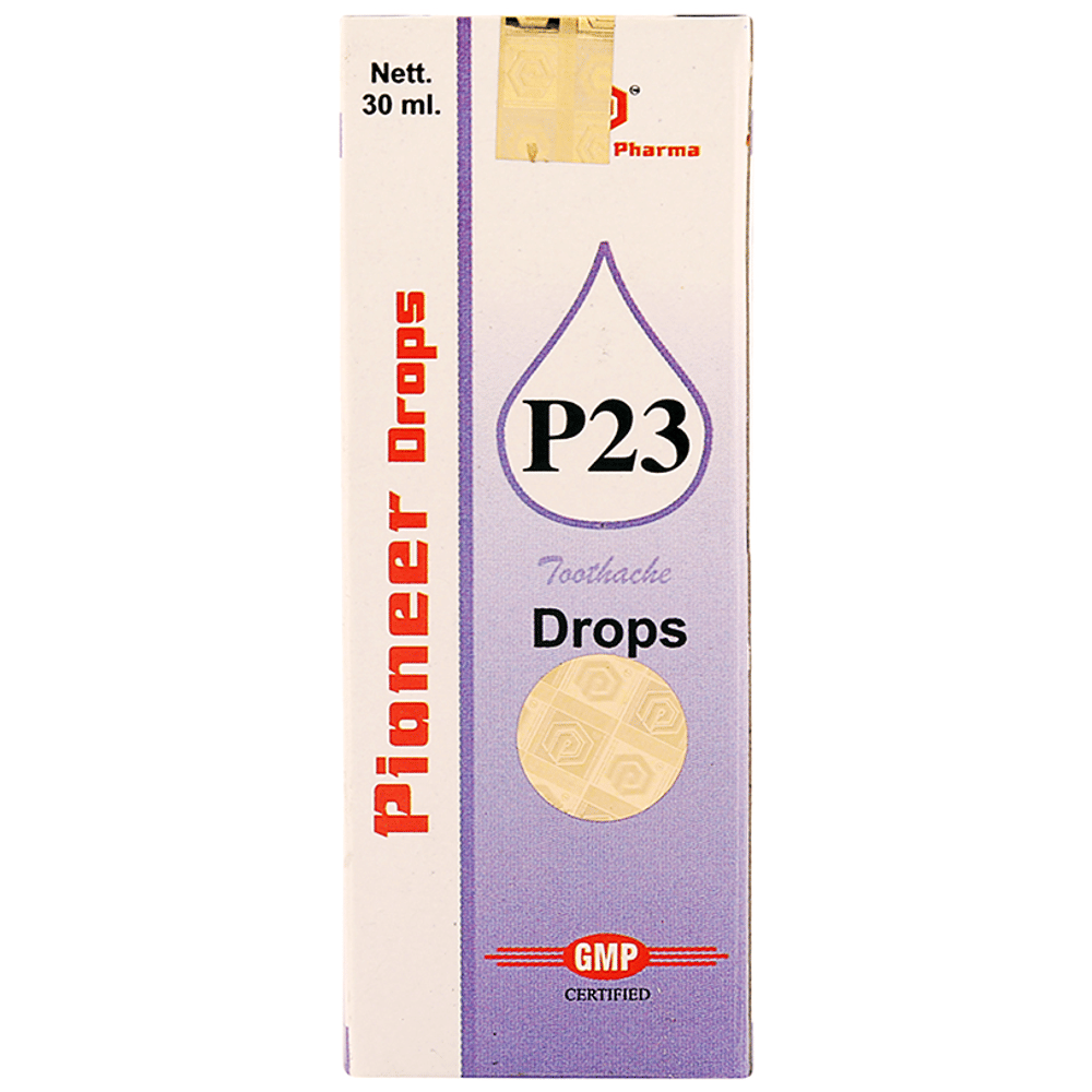 Pioneer Pharma P23 Toothache Drop bottle of 30 ml Drop