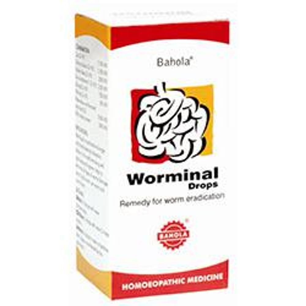Bahola Worminal Drop bottle of 30 ml Drop