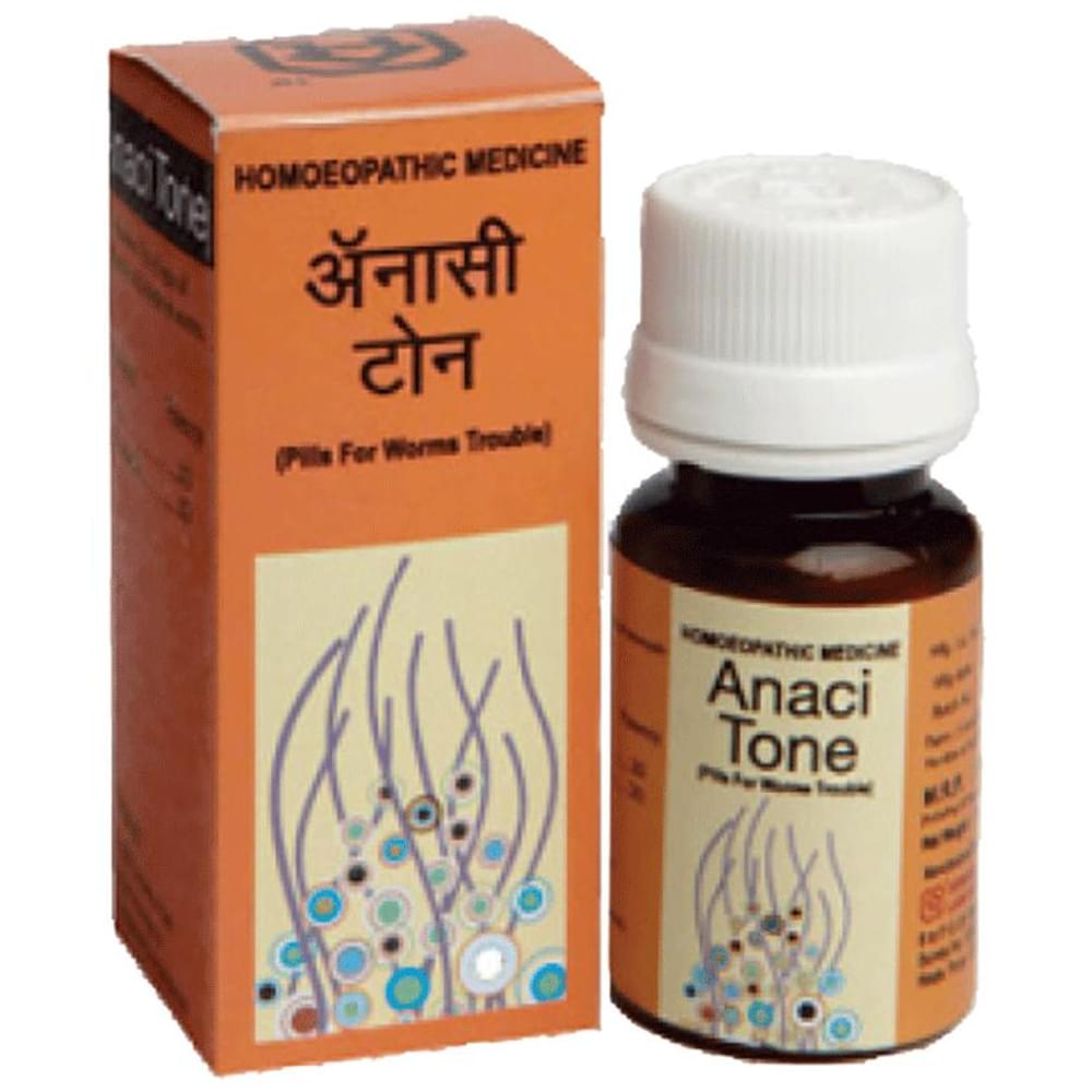 Homoeo Laboratories Anaci Tone Pills bottle of 10 gm Tablet