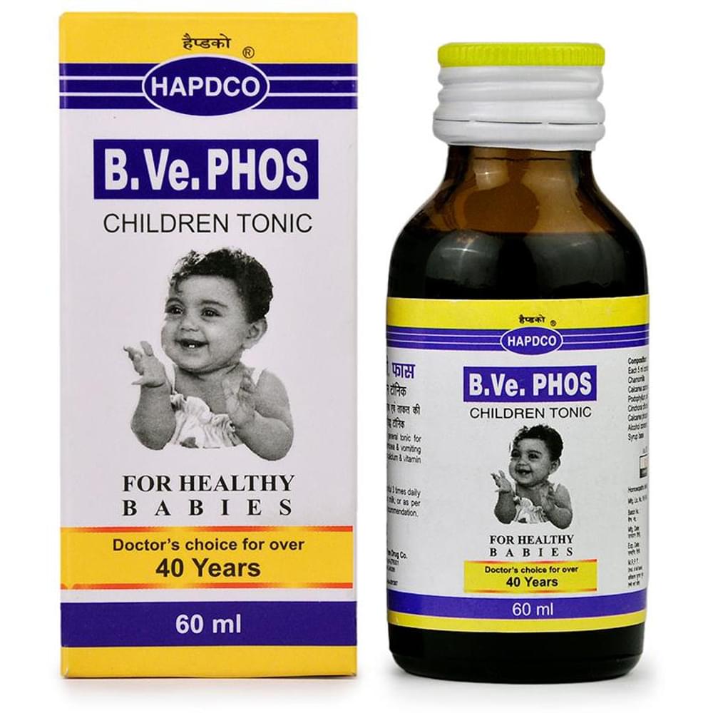 Hapdco B.Ve. Phos Children Tonic bottle of 60 ml Tonic
