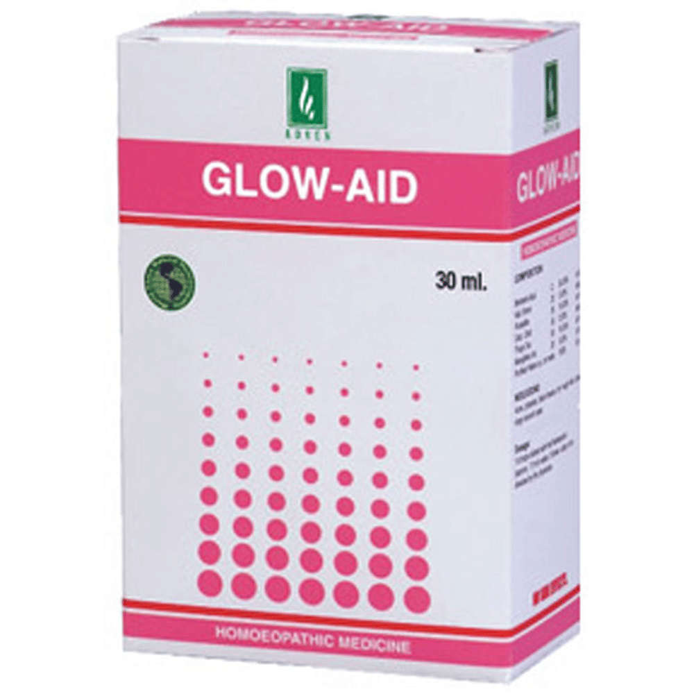Adven Glow-Aid Drop bottle of 30 ml Drop