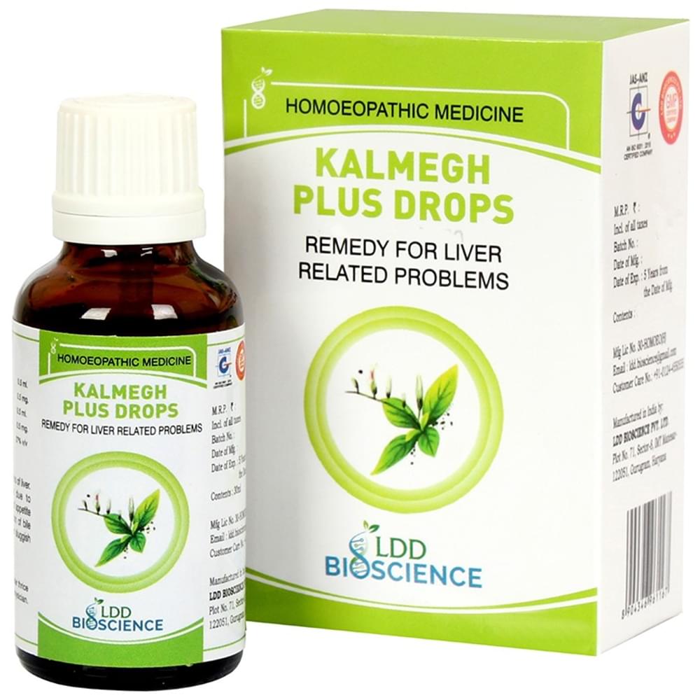 LDD Bioscience Kalmegh Plus Drop bottle of 30 ml Drop