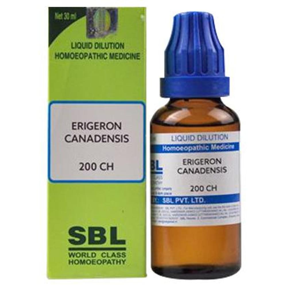 SBL Erigeron Canadensis Dilution 200 CH bottle of 30 ml Dilution